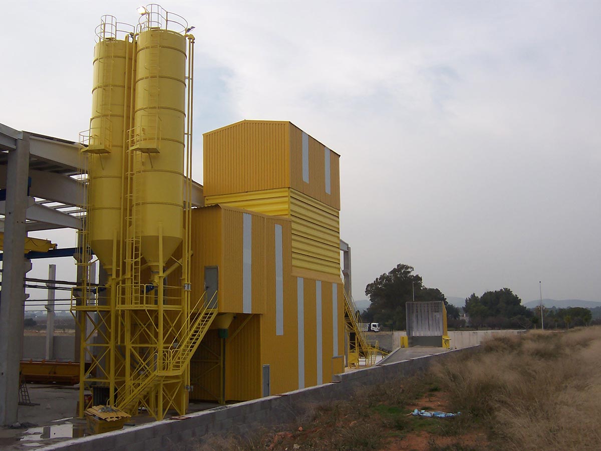 PLANTAS DE HORMIGÓN PARA PREFABRICADO