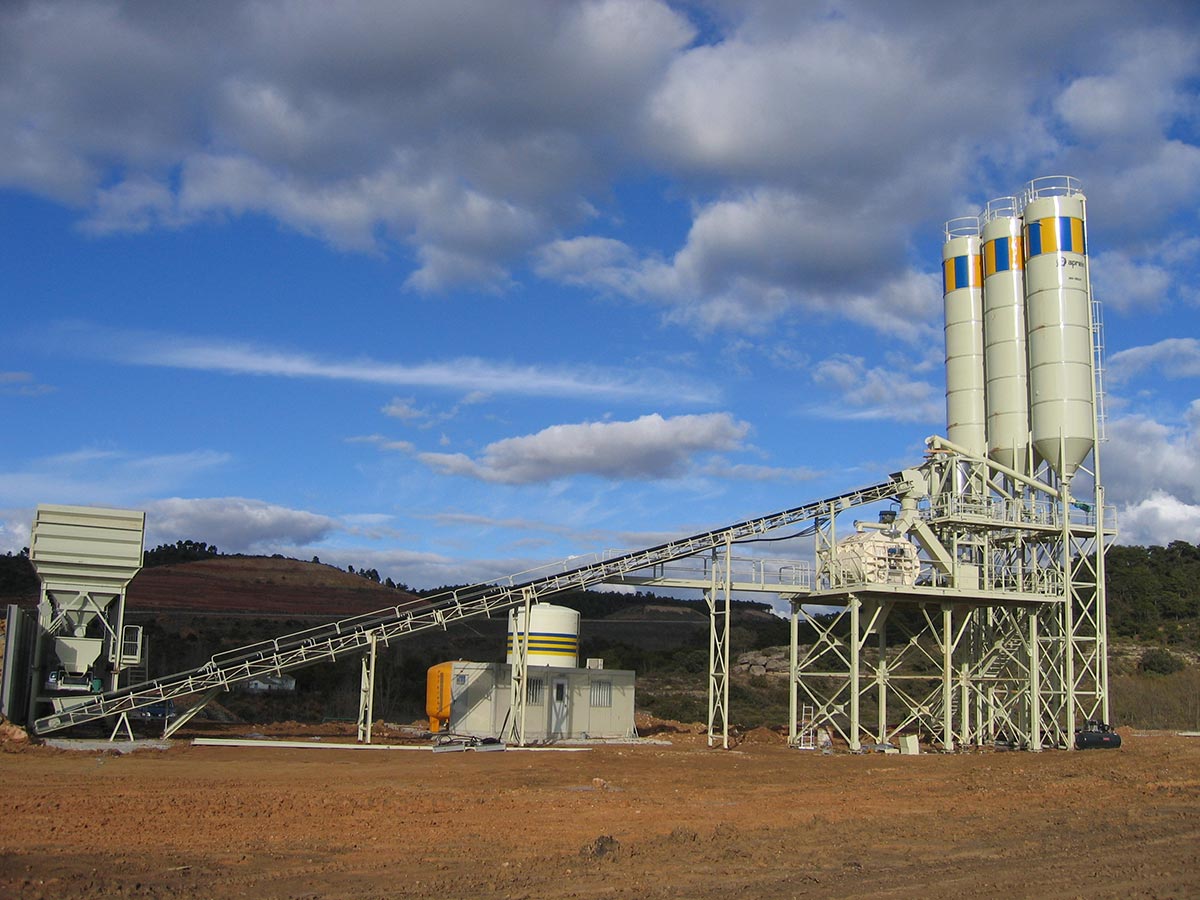 PLANTAS DE HORMIGÓN