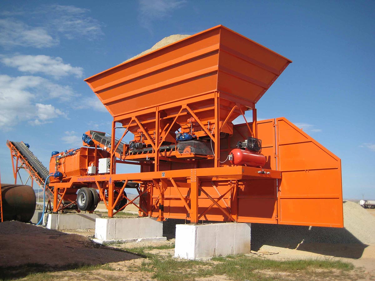 FABRICANTES DE PLANTAS DE HORMIGÓN