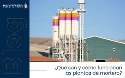 ¿Qué son y cómo funcionan las plantas de mortero?