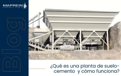 ¿Qué es una planta de suelo-cemento y cómo funciona?
