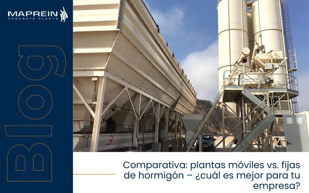 Comparativa: plantas móviles vs. fijas de hormigón – ¿cuál es mejor para tu empresa?